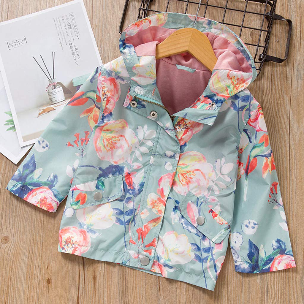 Lingery Toddler Baby Boy Girl Motorcycle Faux Leather Jackets Coat Winter Outwear for 1-8Y (6-7 Years, Black)