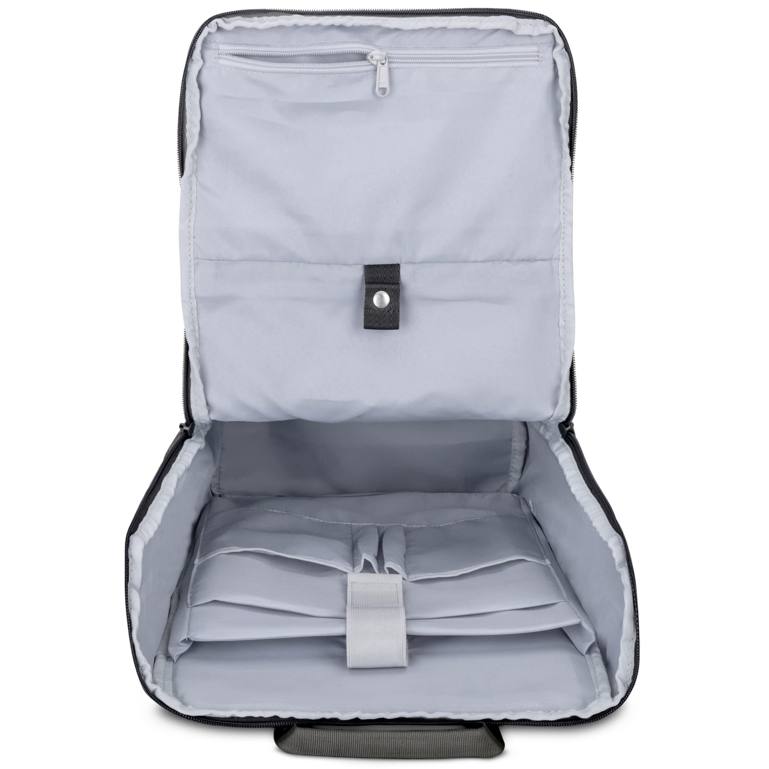 Johnny Urban Sac à Dos Femme et Homme Grigio - Jasper - Backpack pour l'École, l'Université - Compartiment Ordinateur Portable 15,6 Pouces - Hydrofuge