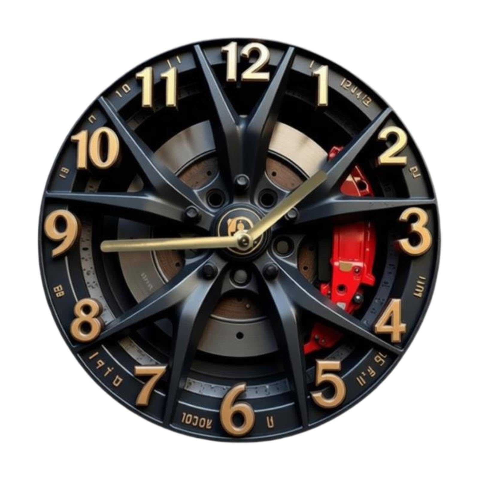 Horloge murale ronde lisible et silencieuse pour retrouver le calme à la maison