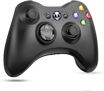 Prodico Xbox 360 Wireless Controller 2 Pack, 2.4G Wireless Controller for Xbox 360 & Slim PC Windows 7