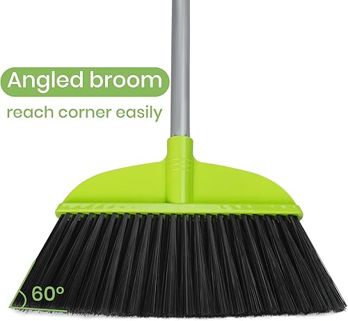 Miniatura 7 de Juego de recogedor y escoba, escoba de mano y recogedor, escoba pequeña con recogedor