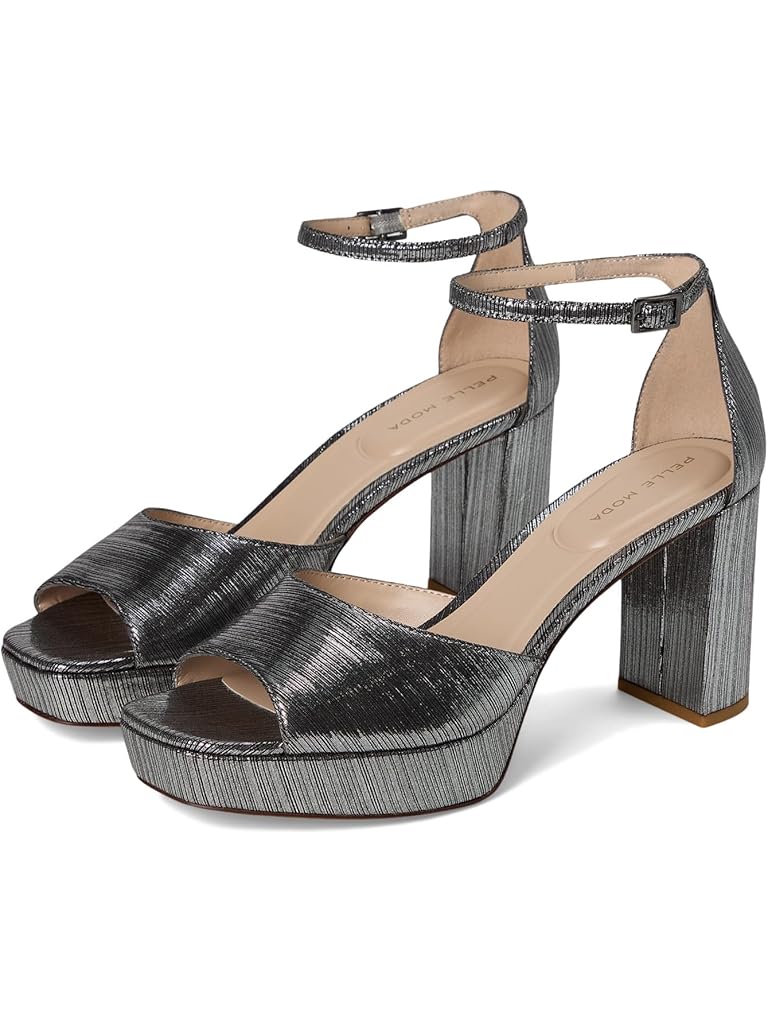 Pewter Pelle Moda Pearly 2 Sandals