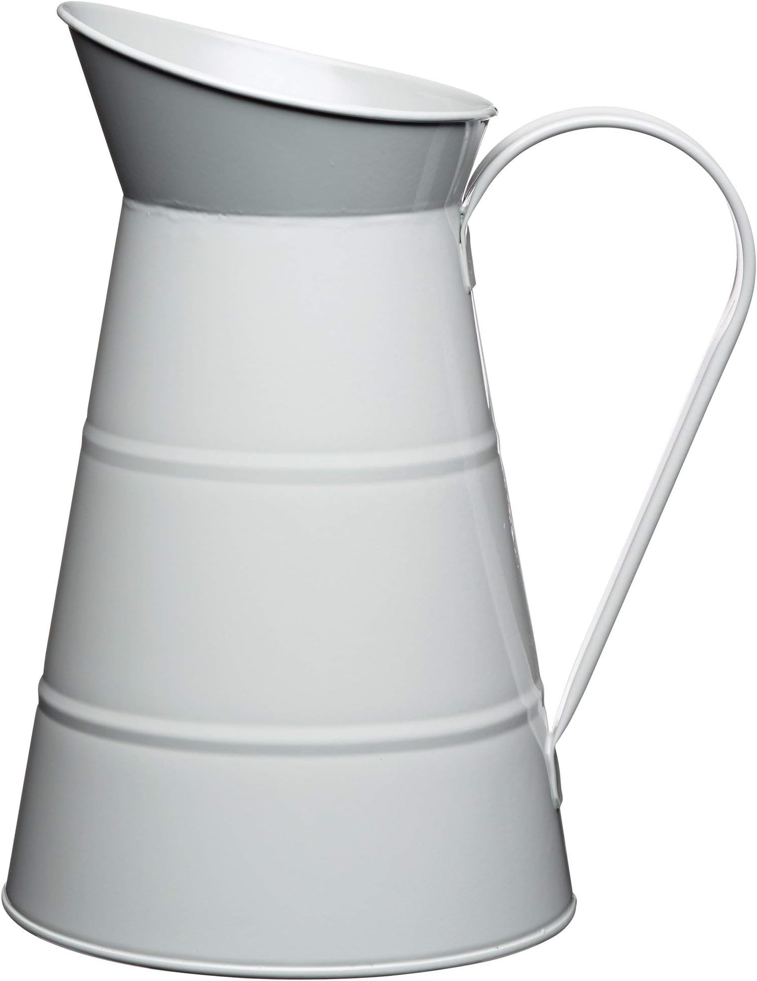 GlobalNiche® 2.3l Grey Living Nostalgia Enamelled Steel Water Jug