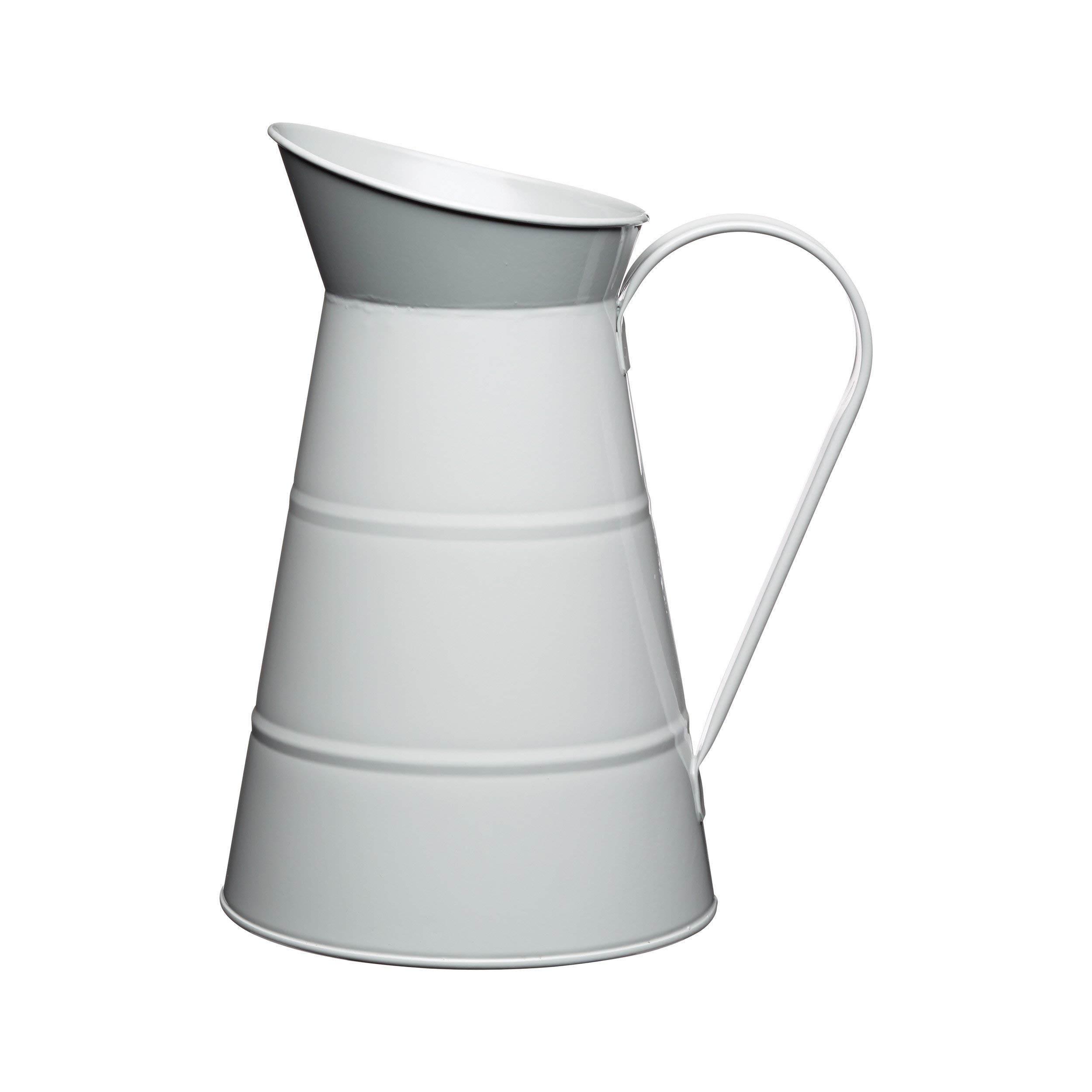 GlobalNiche® 2.3l Grey Living Nostalgia Enamelled Steel Water Jug