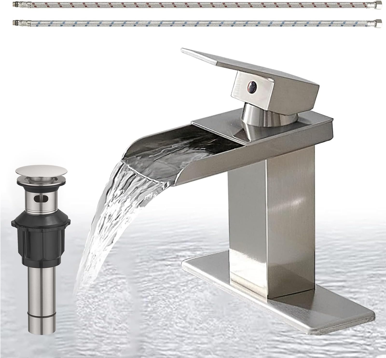 Oil Rubbed Bronze Bathroom Faucet