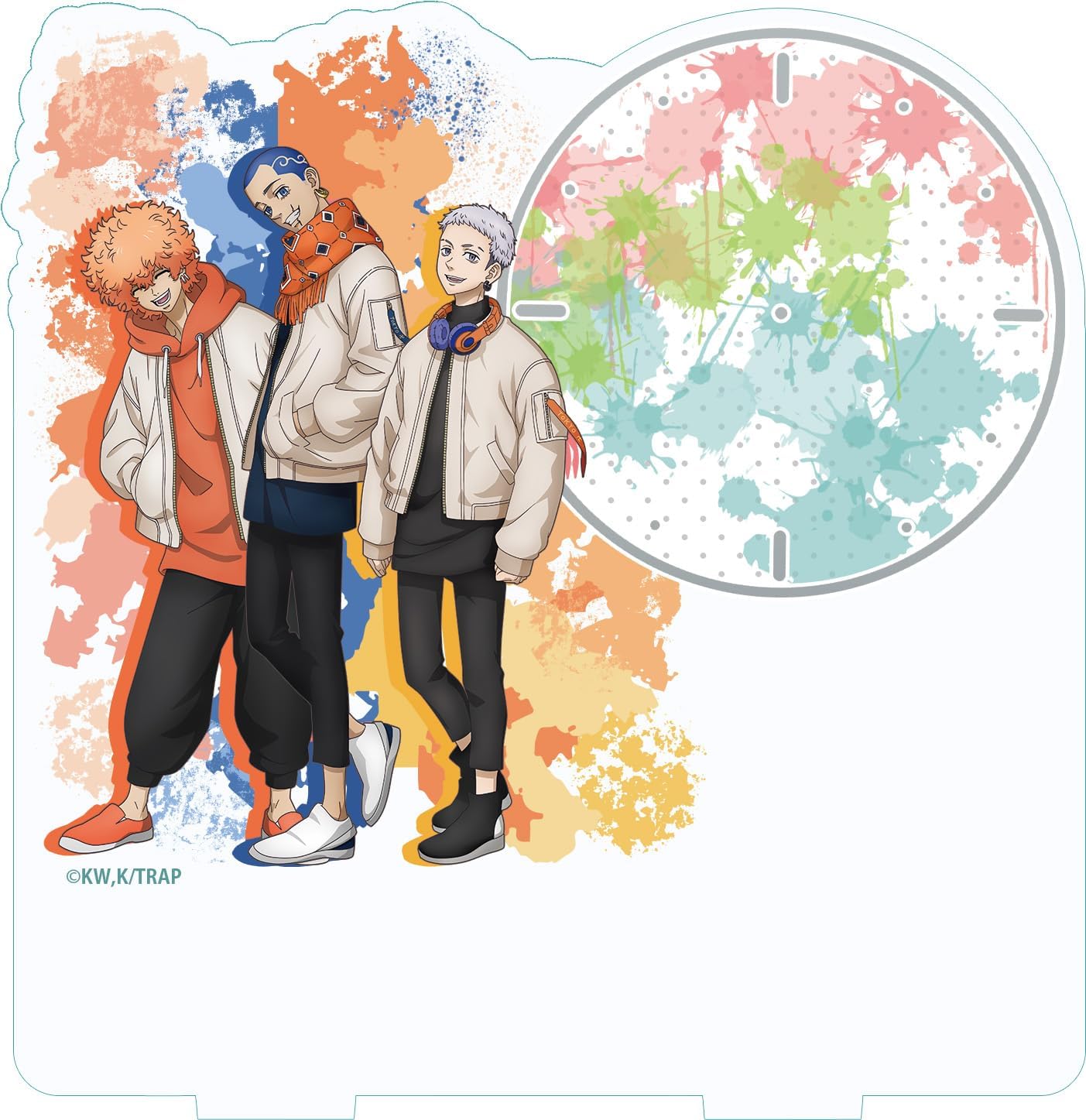 Tokyo Revengers Mini Acrylic Table Clock [A]