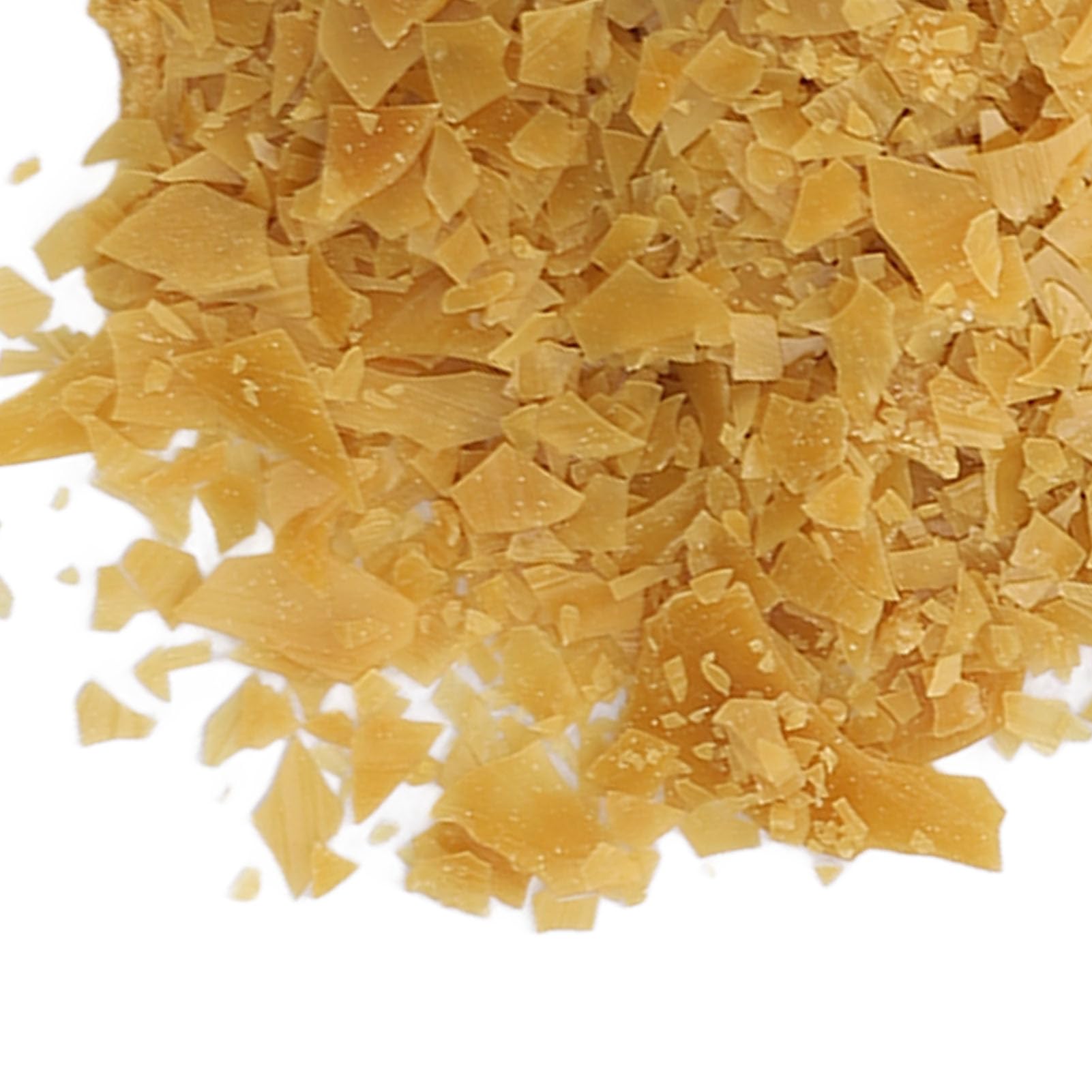 Escamas de Cera de Carnauba, 17oz de Cera de Carnauba de Grado Alimenticio para Depilación, Cuidado Del Cuero, Muebles y Mantenimiento de Vehículos, Varios Usos (500g)