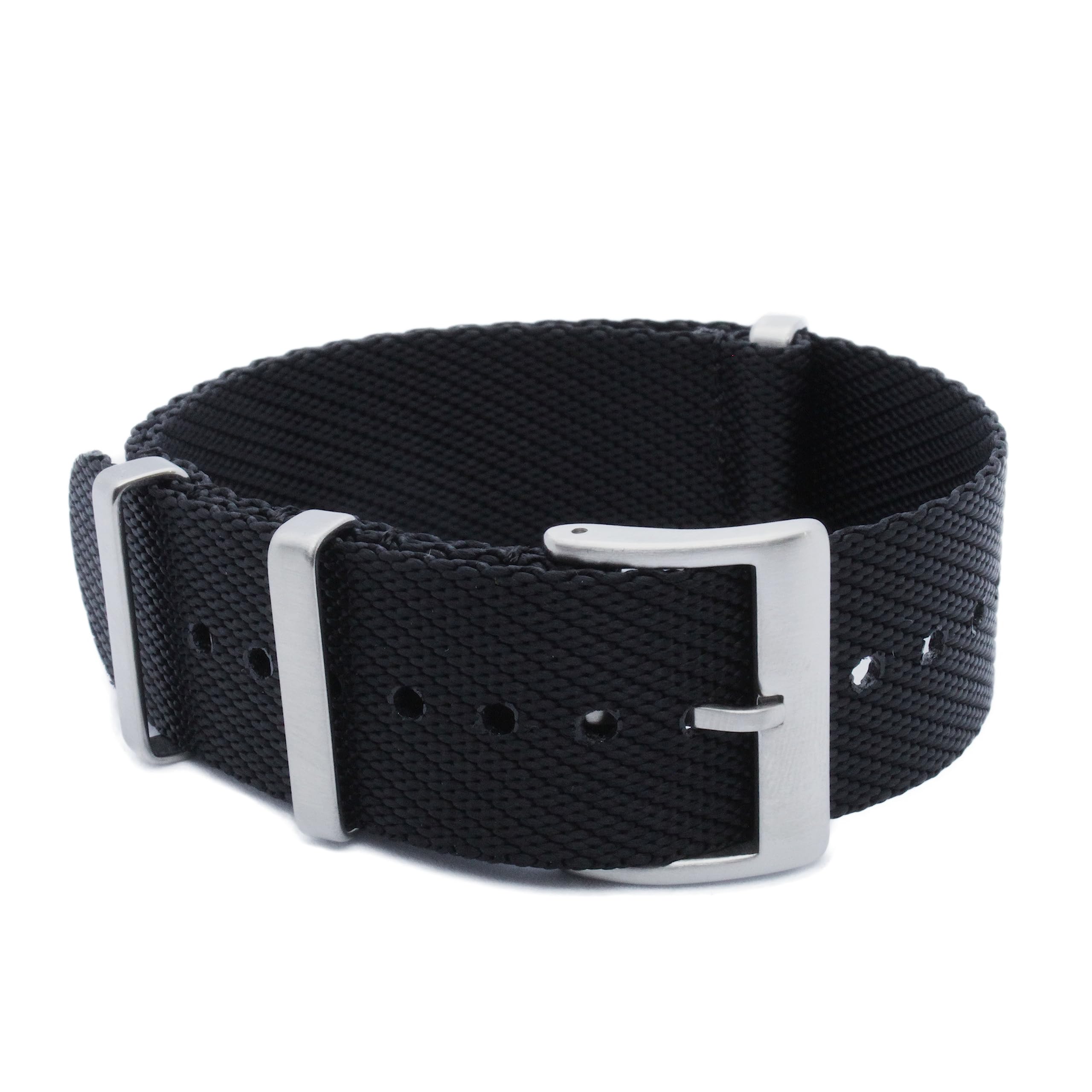 WAMD Thin Tudor Style Fabric NATO Watch Strap