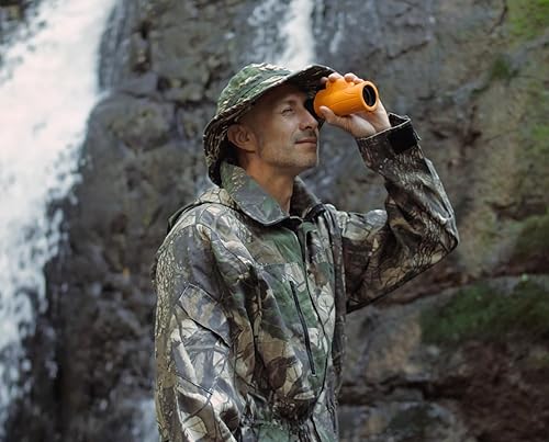 Miniatura 7 de Python - Telescopio monocular Explorer de 0.394 x 1.654 in con adaptador para teléfono inteligente y trípode, telescopio monocular de alta potencia,