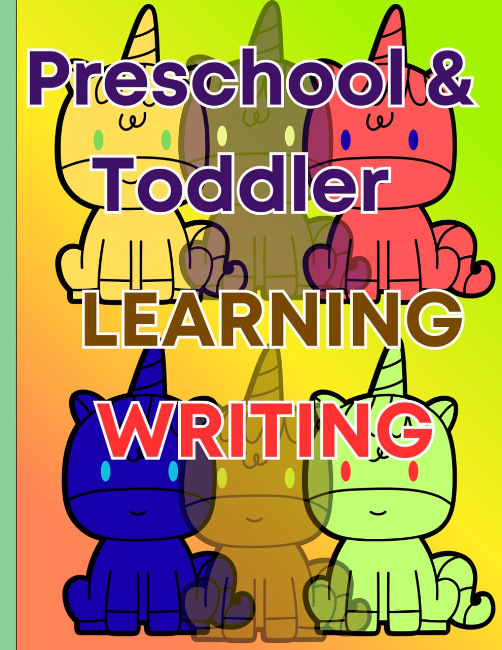 Preschool & Toddler Learning Writing: Learning to write