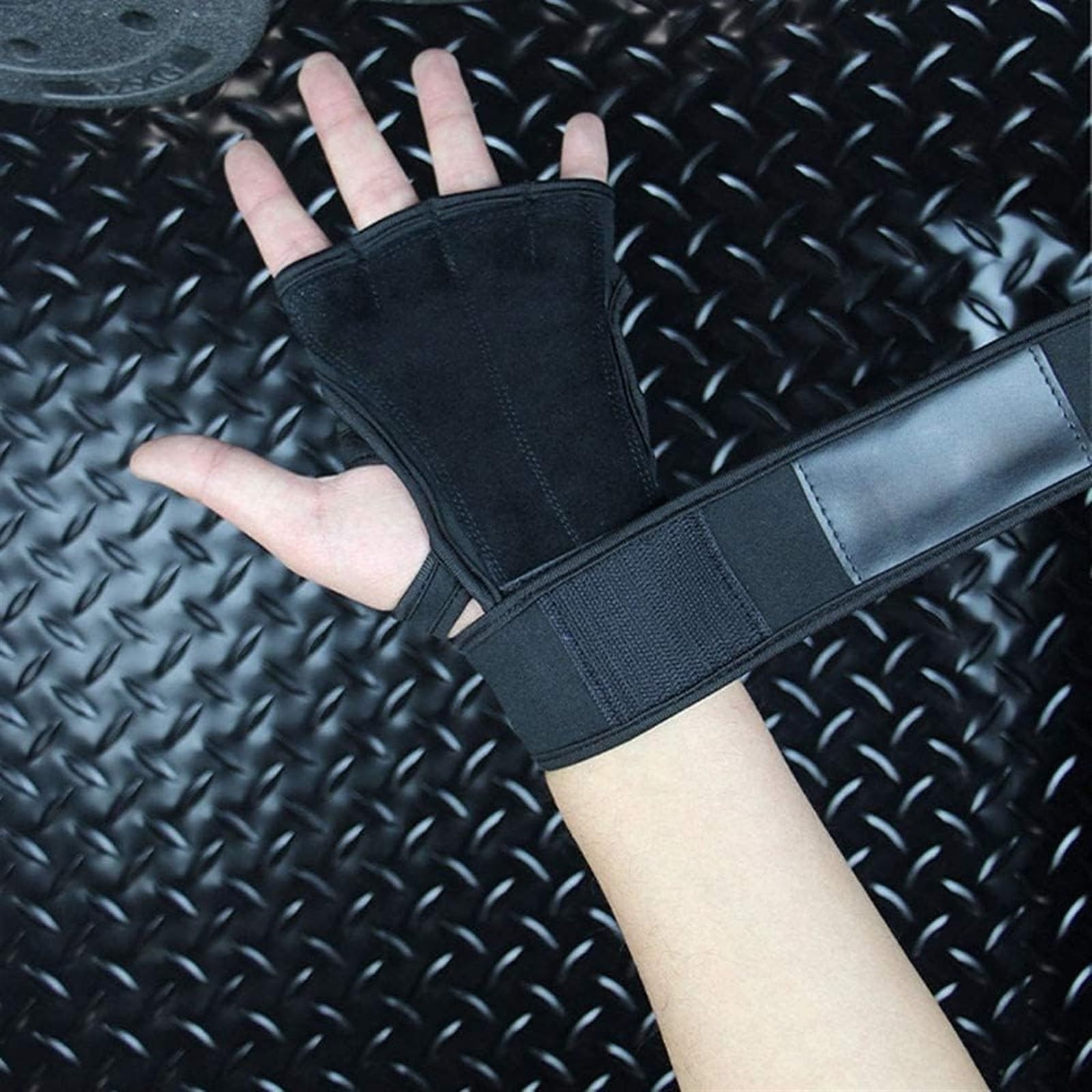 Guantes De Bicicleta De Montaña Guantes Deportivos Con Muñequeras, Mangos De Levantamiento De Pesas, Guantes Deportivos For Gimnasio, Guantes For Bicicleta
