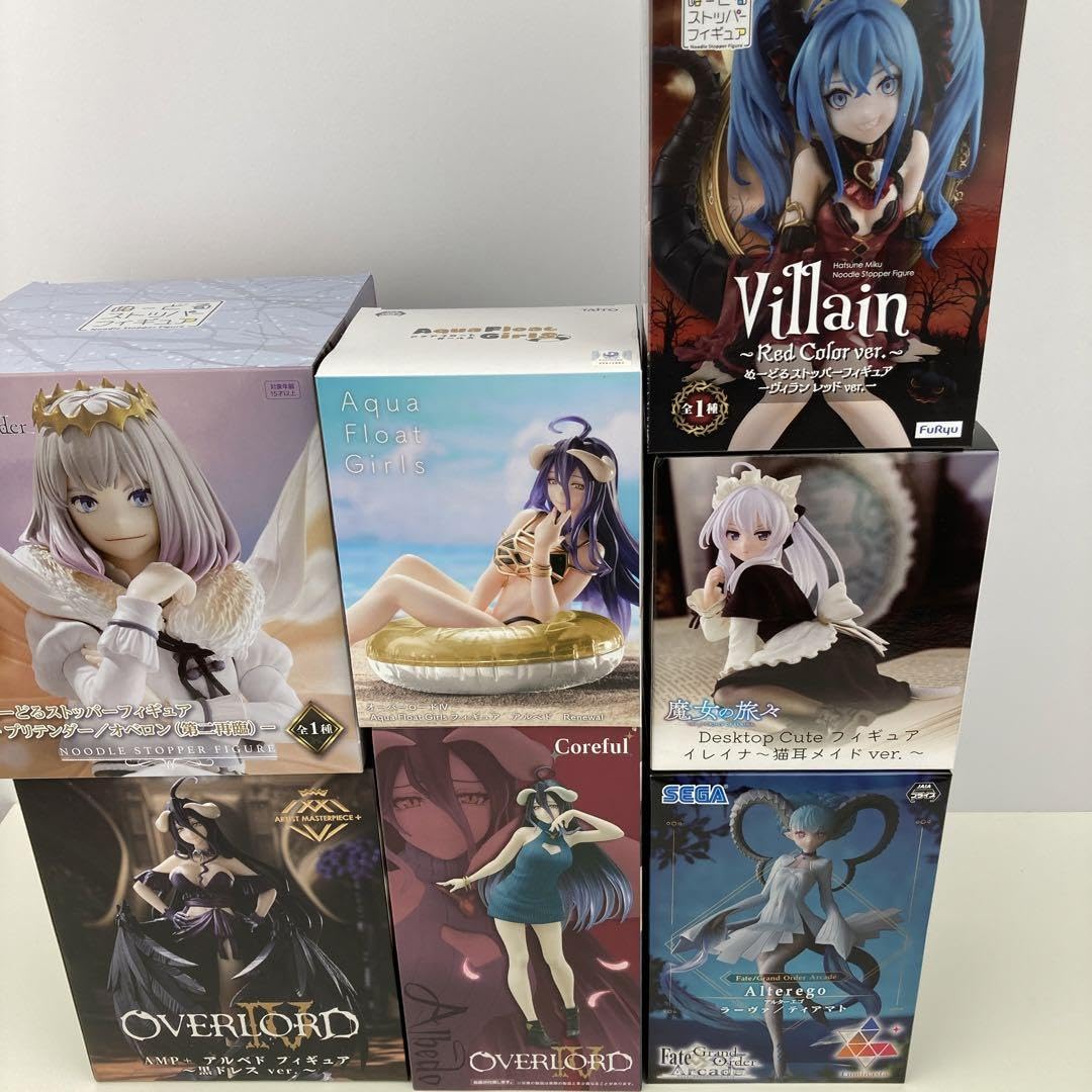 Amazon.co.jp: ・美少女 オーバーロード Fate アルベド ミク イレイナ 