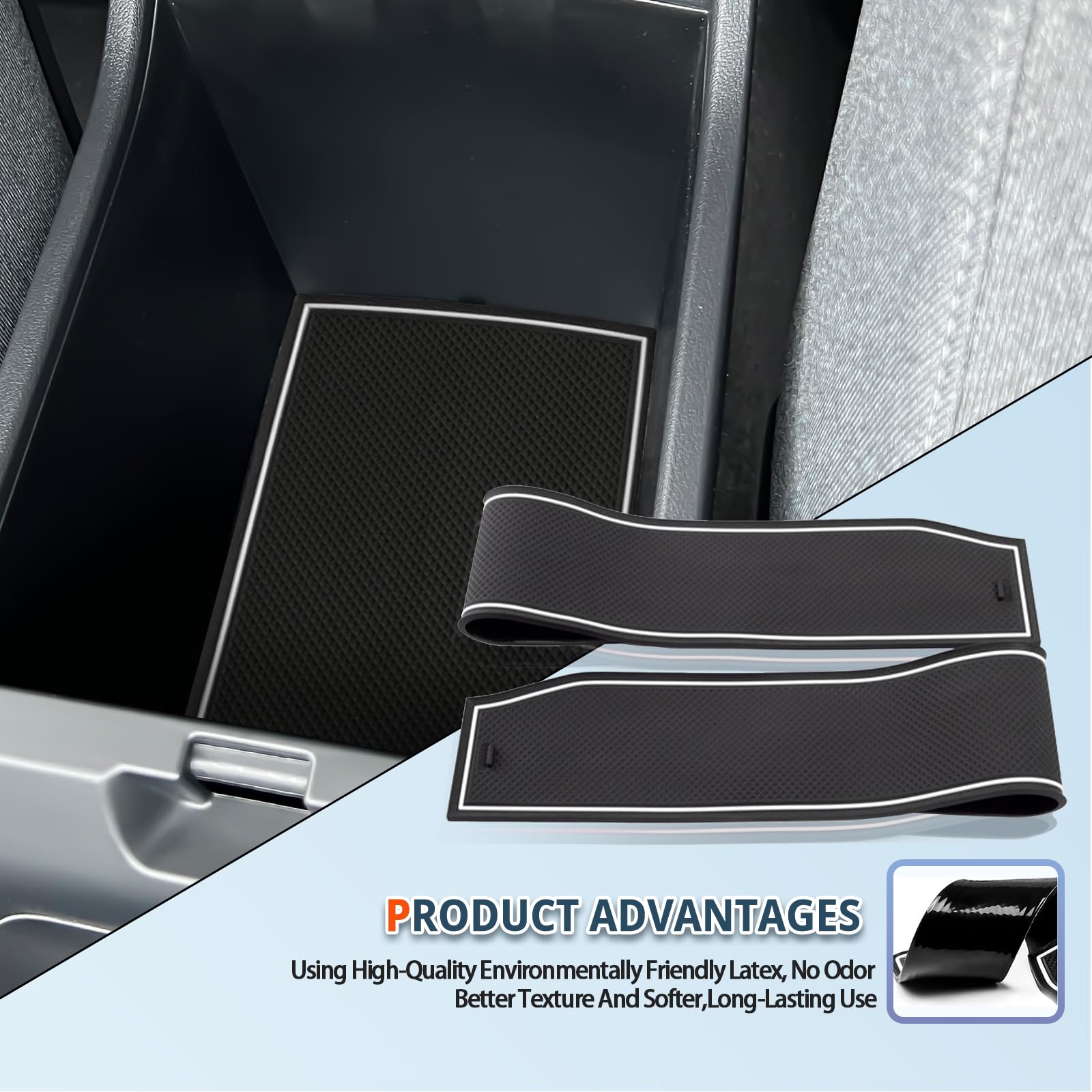 Amazon.com: 2025 2026 K4 Door Slot Mats for 2025 Kia K4