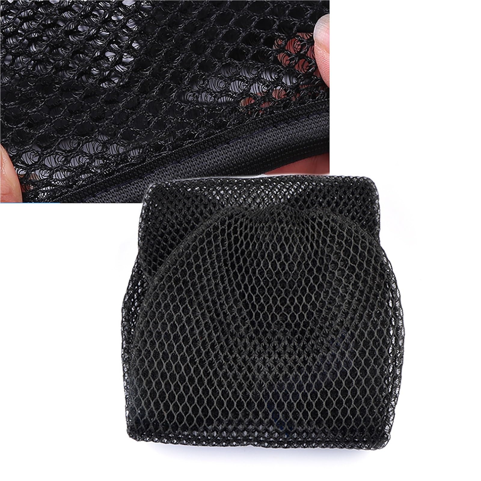 Moto 3D Maglia Fodere Per Cuscini Del Sedile Isolamento Termico Copertura Di Sede Della Protezione Per Per Guzzi V85 TT V85TT Tessuto Nylon Sella