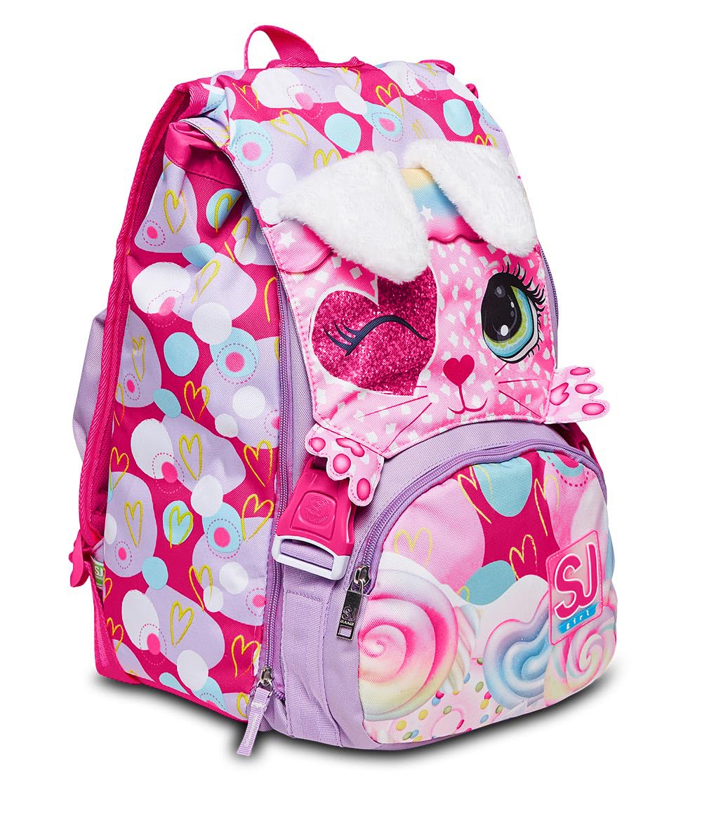 SJ GANG STYLE JAM GANG Zaino Sdopp.big Sj Gang ZAINI ESTENSIBILI Bambine e ragazze (Pacco da 1)