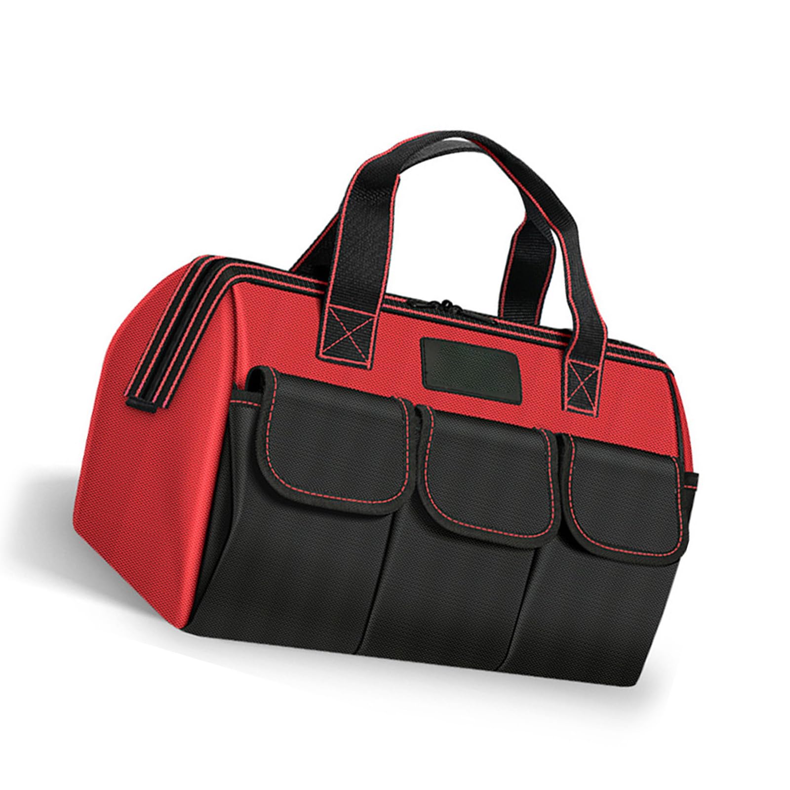Contractor Grade 13 / 14Inch Tool Bag High Capacity Multiple Pockets for Professionals Tool Storage Bags with Zipper