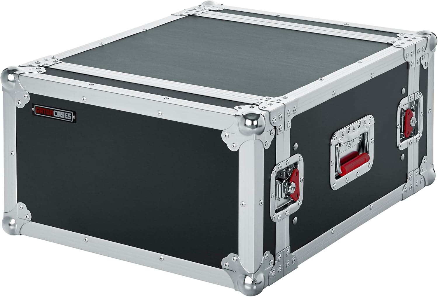 Gator Cases G-Tour Audio Road Rack with Heavy-Duty Tour Grade Hardware, 17' Rackable Depth, 6U (G-Tour 6U)