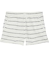 Snow White Horizontal Will Stripes