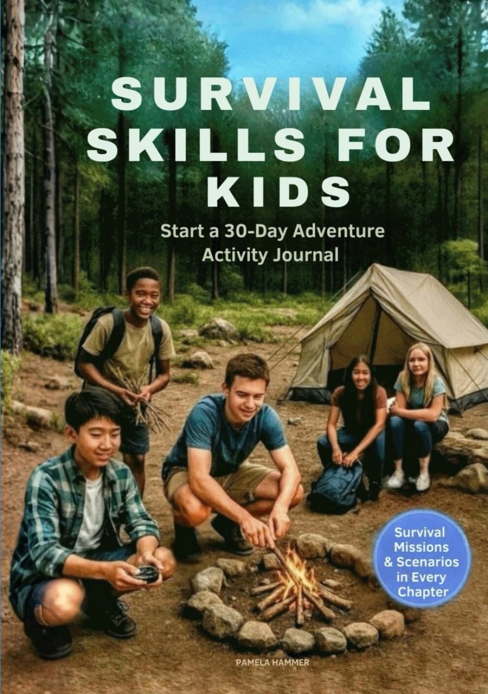 SURVIVAL SKILLS FOR KIDS: Start a 30-Day Adventure Activity Journal