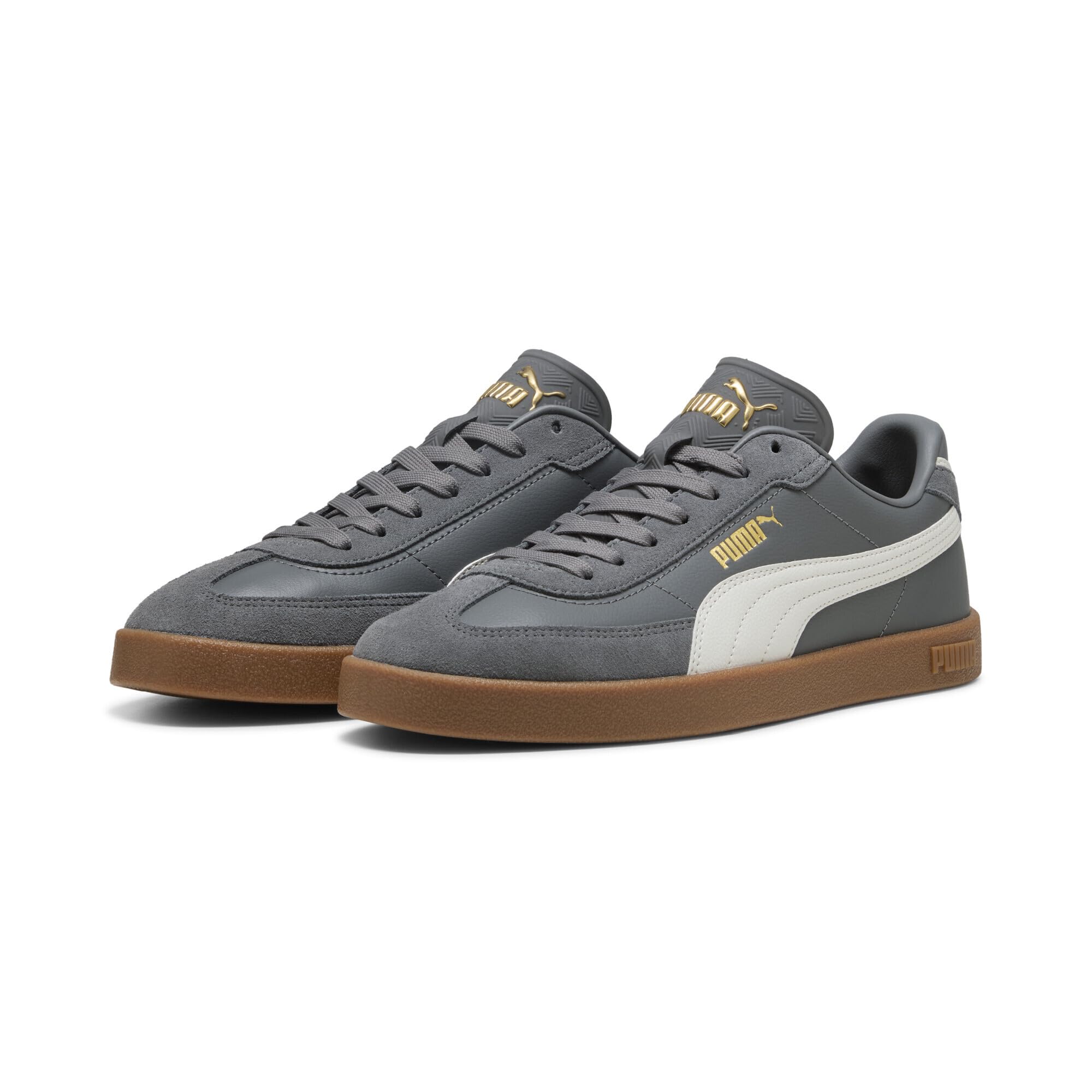 PUMA Unisex Club II Era Sneaker, Cool Dark Gray Vapor Gray Gum, 4.5 UK