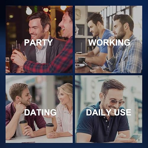 Miniatura 6 de VOLLUCK Gel para el cabello para hombres, gel de peinado para hombres, agarre firme, gel de peinado sin descamación, aceite de cabello de fijación