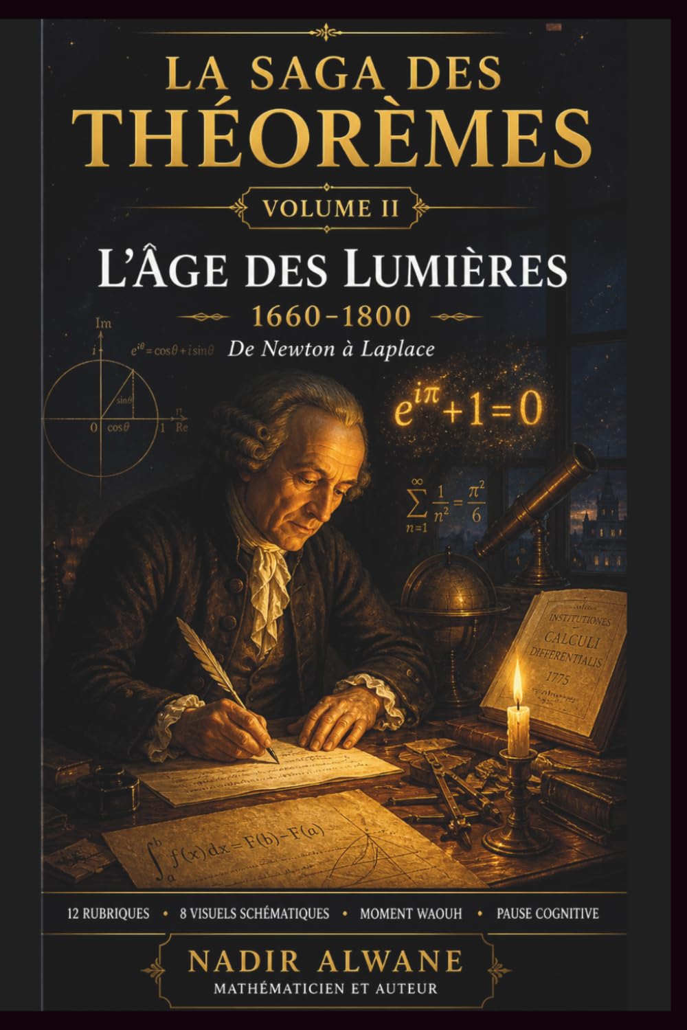 La Saga des Théorèmes: Volume II · L'Âge des Lumières (1660-1800)