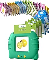 Vista 12 de Tarjetas Didácticas Parlantes Bilingües en Español e Inglés para Mayores de 2 Años, Herramientas de Terapia del Habla de Bolsillo con 512 Palabras