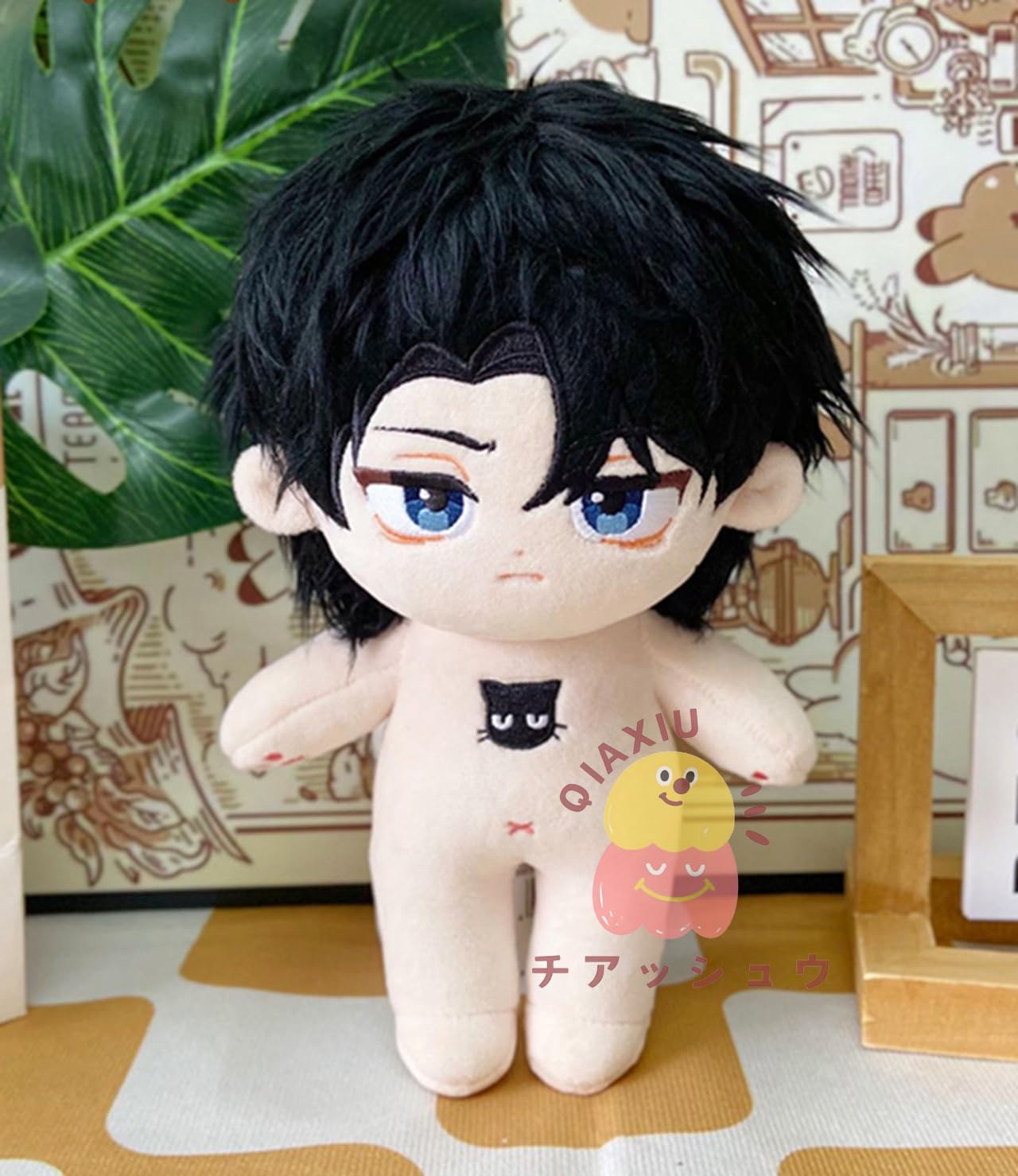Amazon.co.jp: 進撃の巨人 ぬいぐるみ 20CM 兵長 リヴァイ