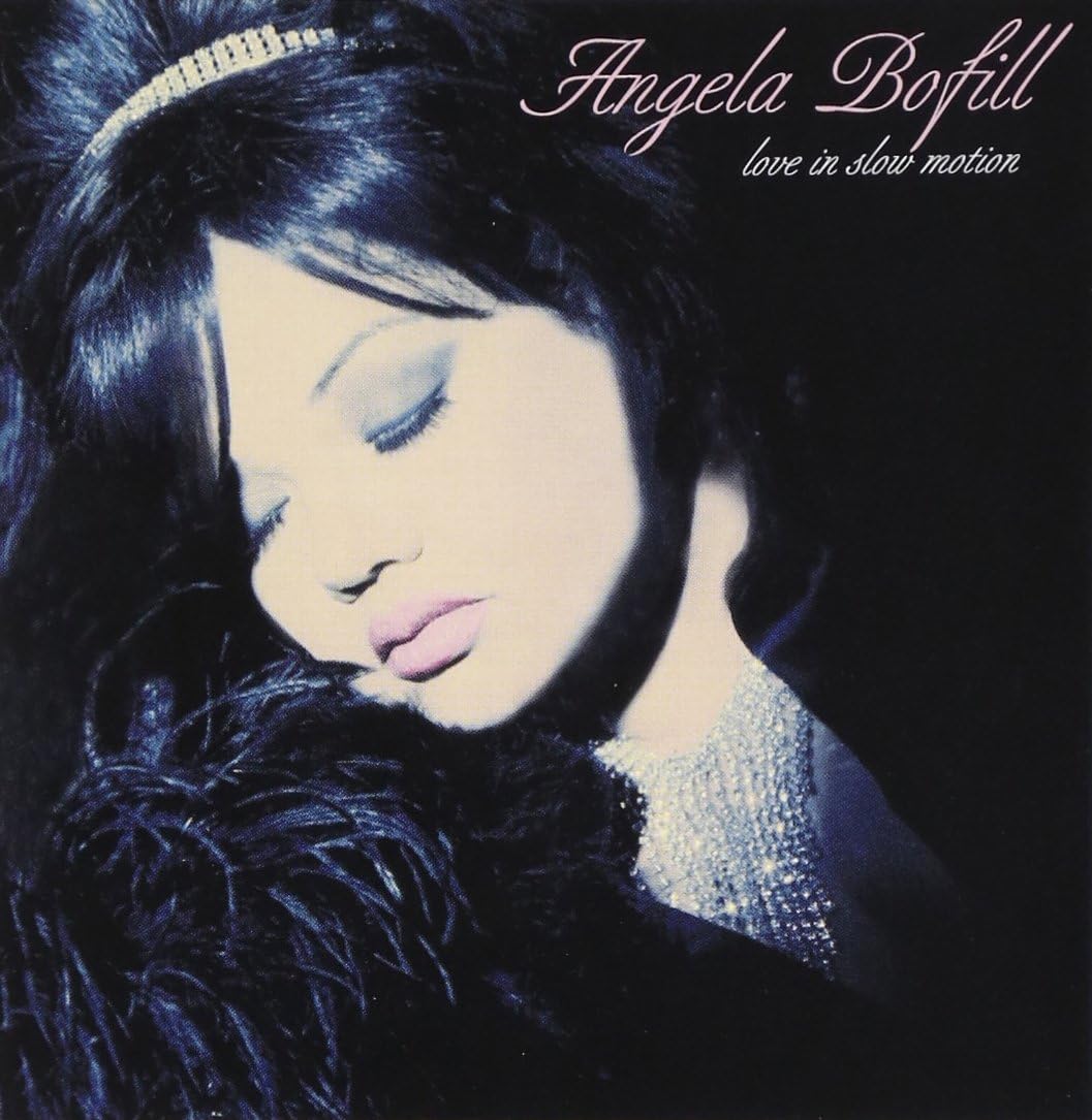 ANGELA BOFILL - Love In Slow Motion - CD
