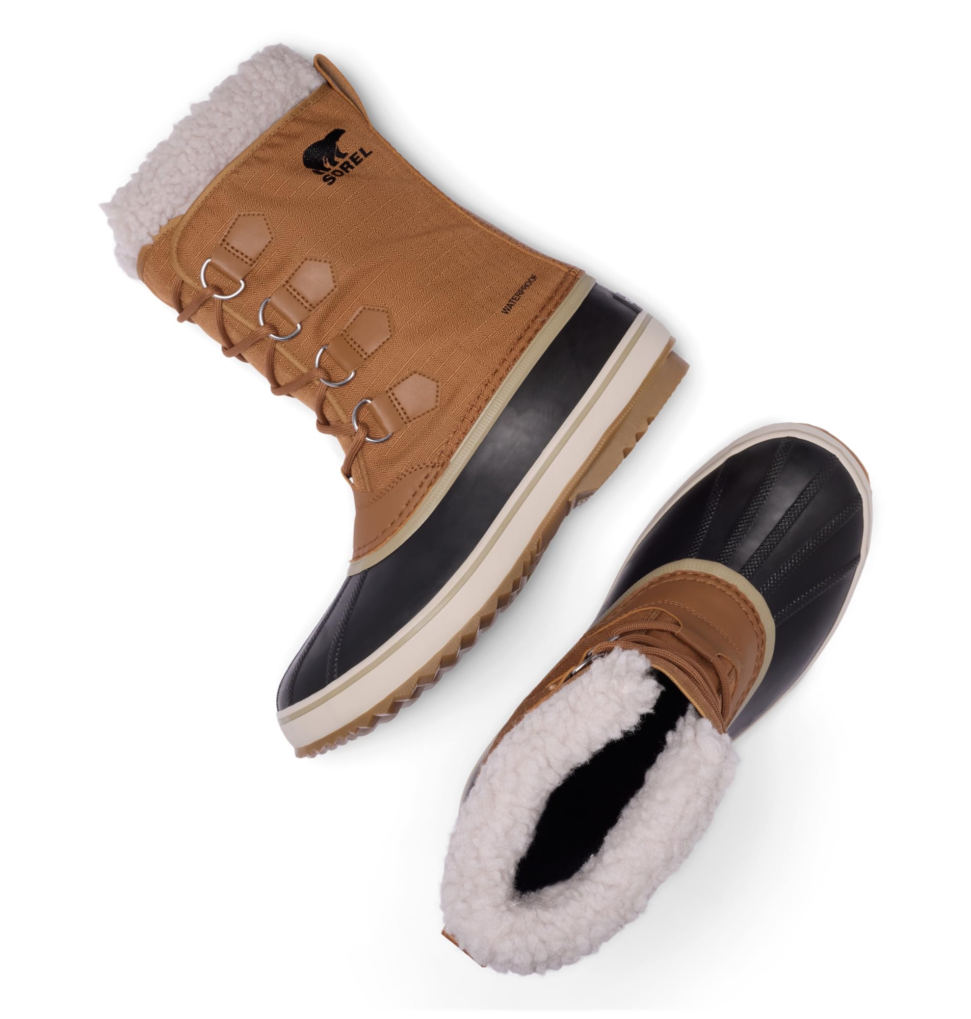 Sorel 1964 PAC Nylon Waterproof stivali invernali impermeabili da uomo