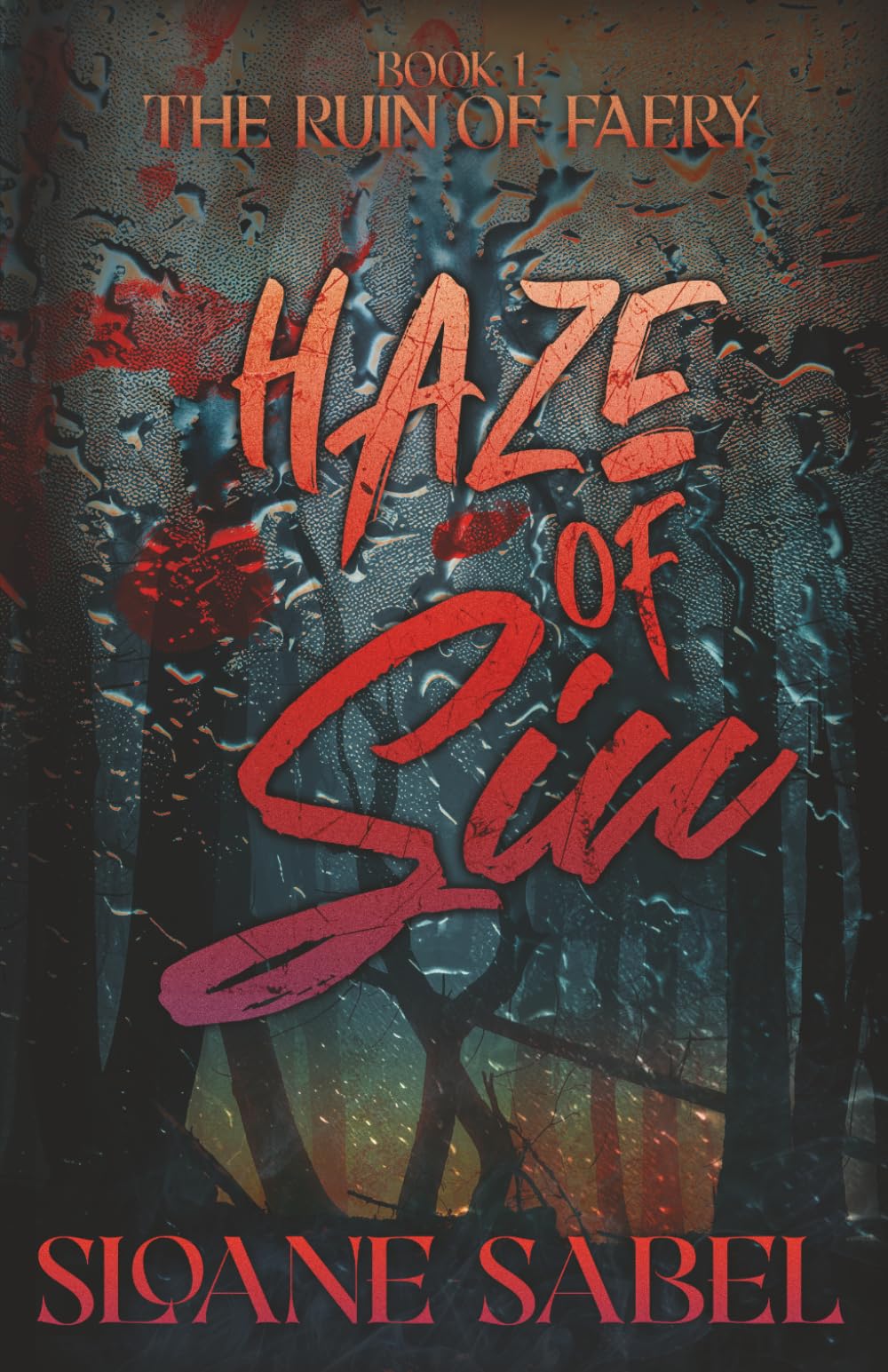 Haze of Sin: A short spicy fae dark paranormal romance prequel