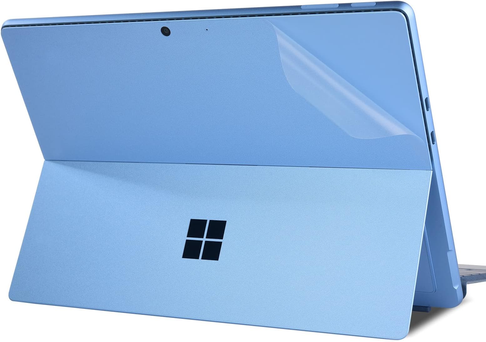 Skin Sticker for Surface Pro 9 / Pro 10, 13 Inch Back Decal, Ultra-Thin Vinyl Decorative Laptop Cover Protector Accessories