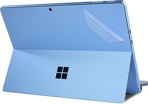 Miniatura 6 de xisiciao Pegatina de piel para Surface Pro 9 (versión Microsoft 2022), calcomanía trasera de 13 pulgadas, accesorios decorativos de vinilo ultrafino
