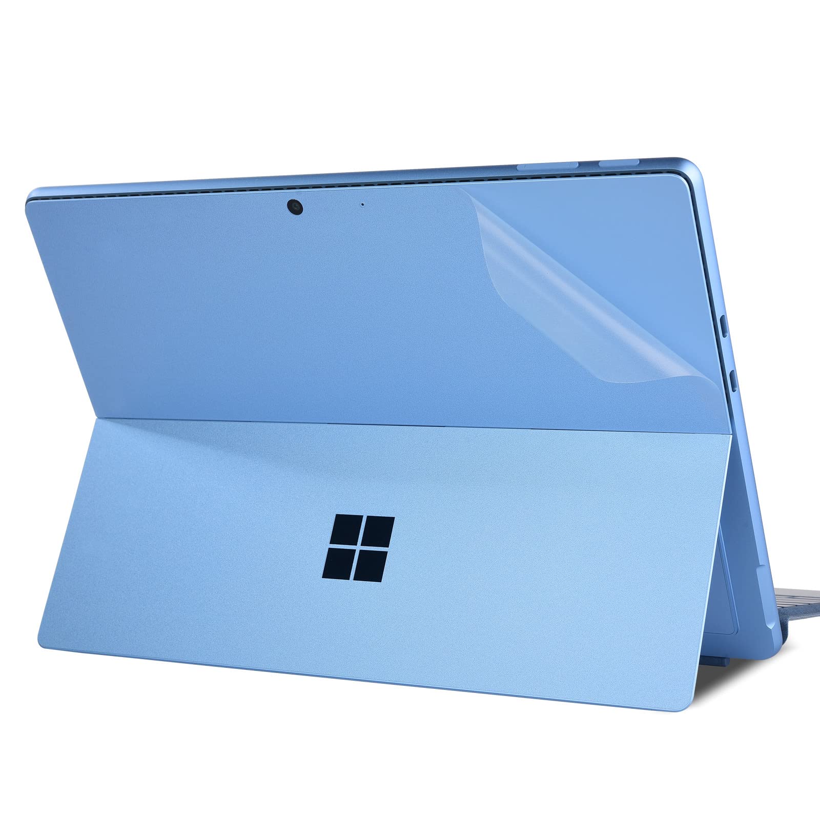 Skin Sticker for Surface Pro 9 / Pro 10, 13 Inch Back Decal, Ultra-Thin Vinyl Decorative Laptop Cover Protector Accessories