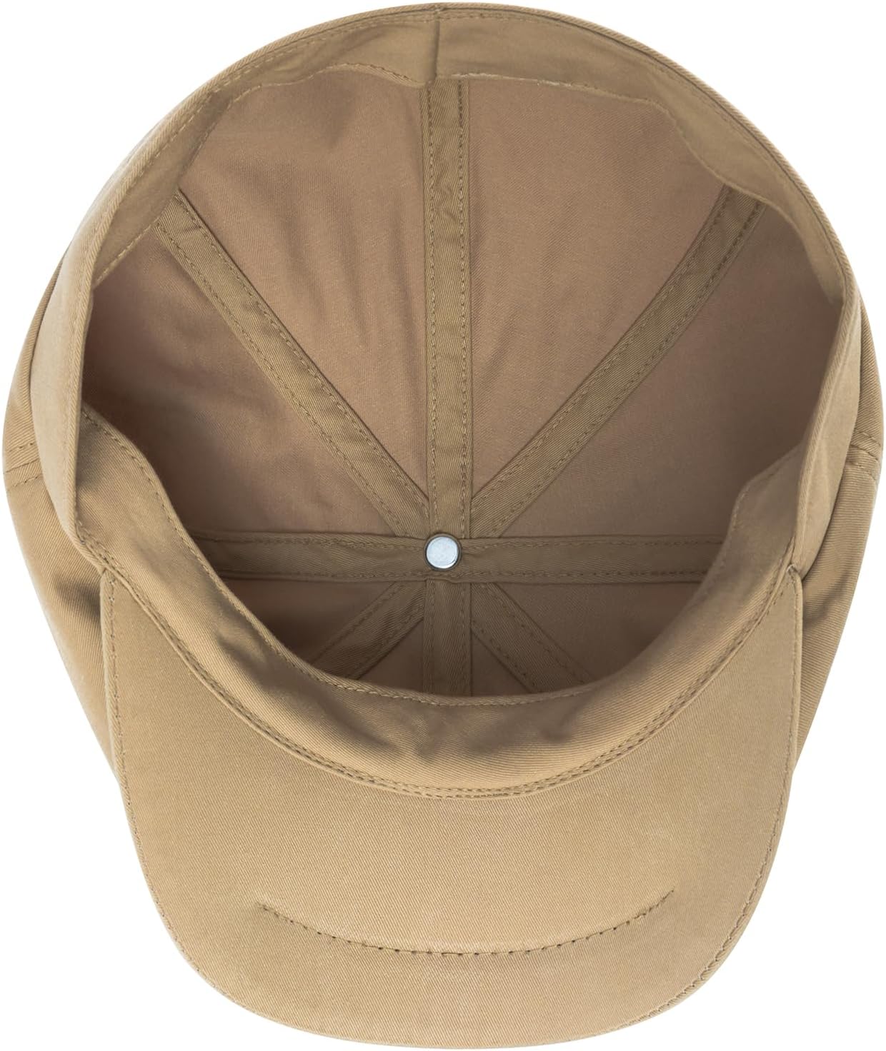 Kids Boys Cotton Newsboy Cap 8 Panel Beret Cabbie Hat for Toddler - Image 3