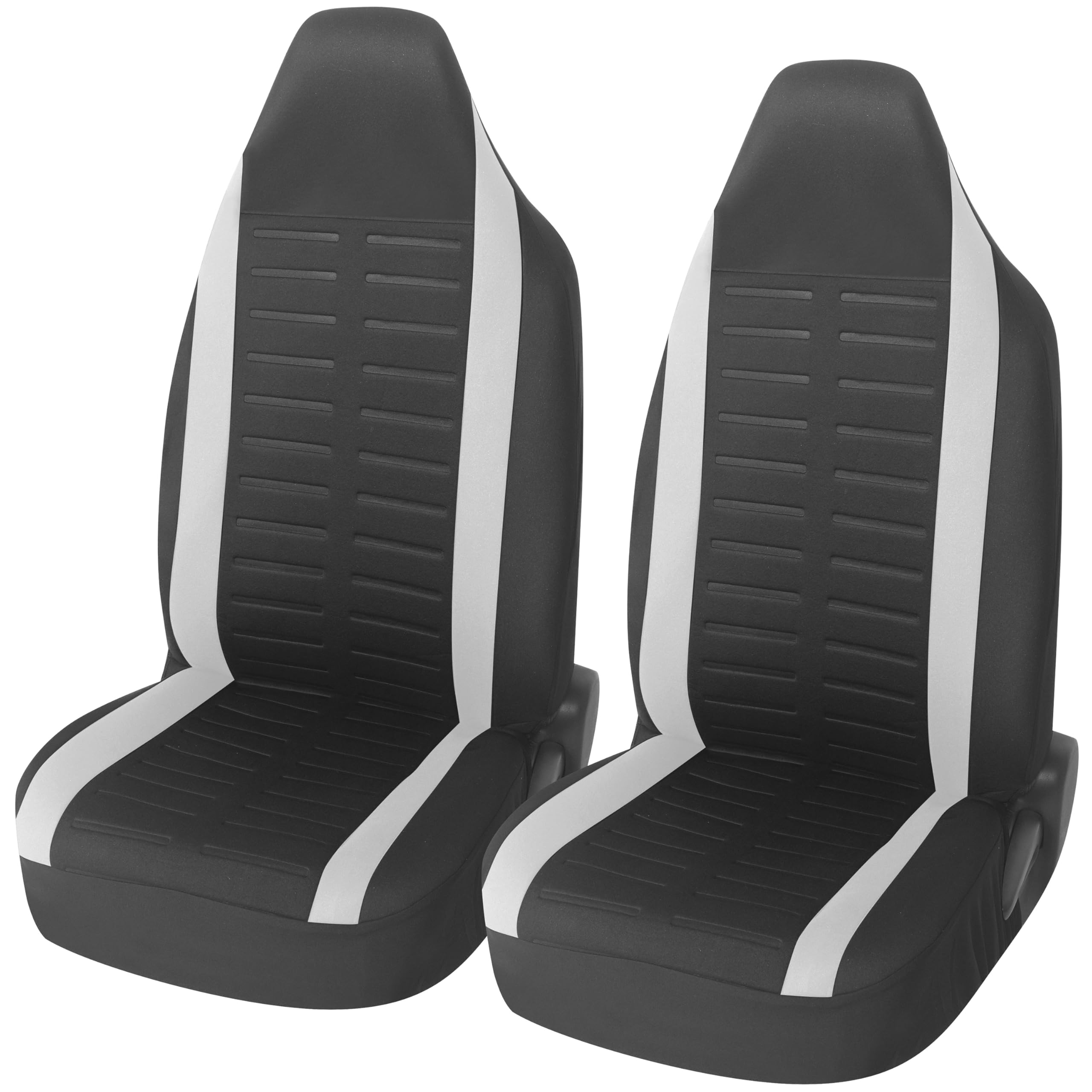 Upgrade4cars Fundas Asientos Coche Universales Negro | Cubre Universal | Protector de Asiento Delantero para Delantero y Trasero | Accesorios Interior Decoracion — view 27