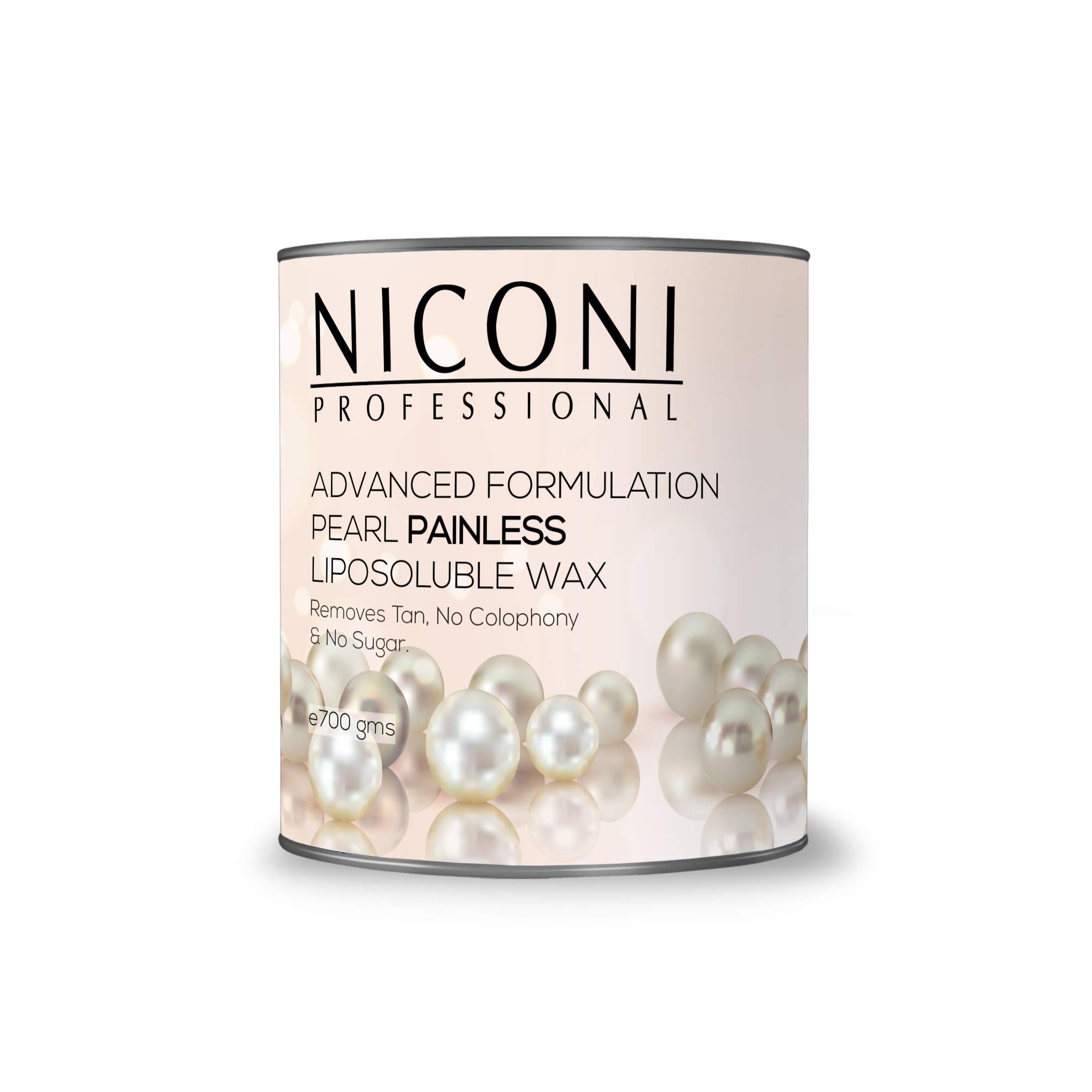 Buy NICONI Painless Liposoluble Hair Removal Wax For Arms, Legs, Chest