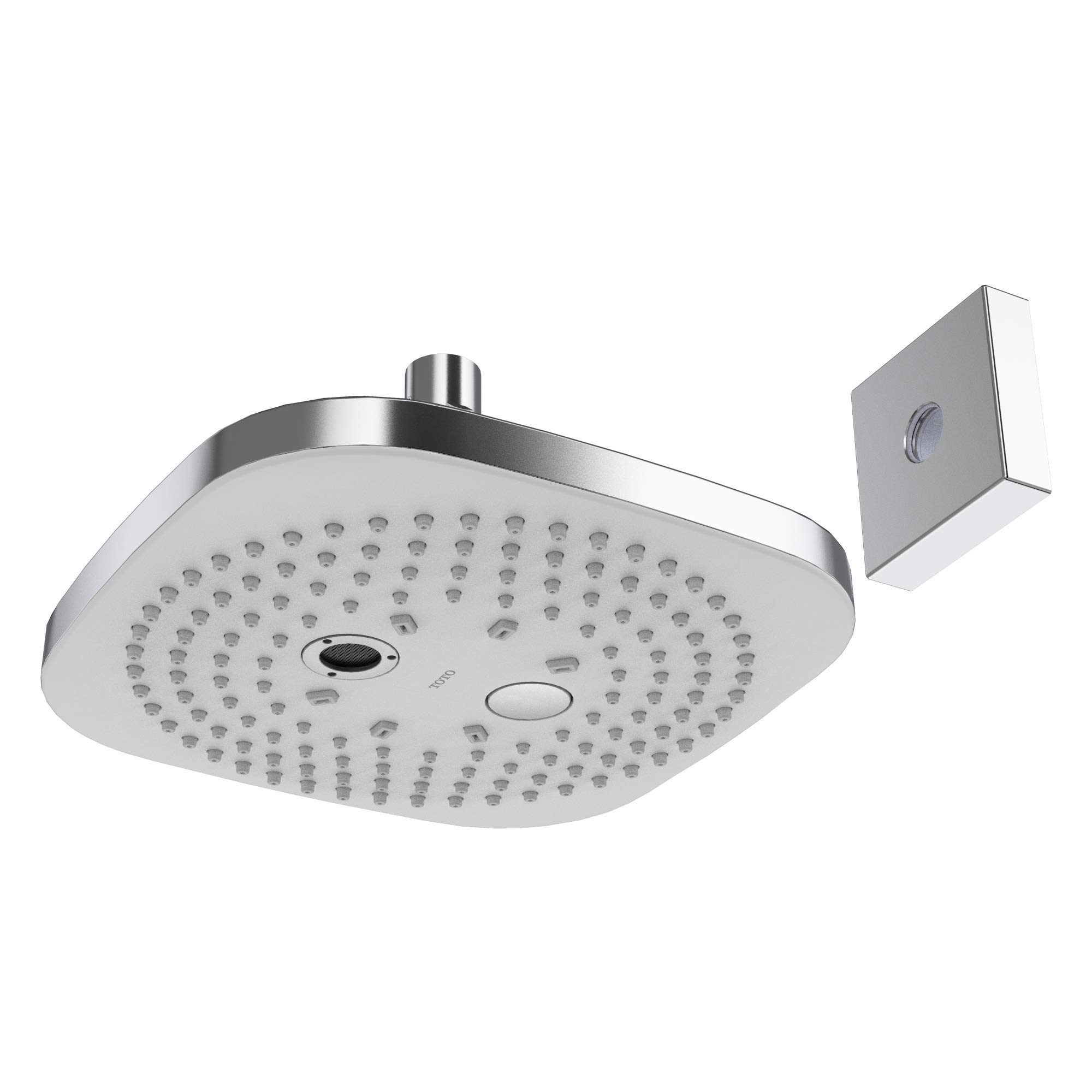 TOTO® G Series 1.75 GPM Multifunction 8.5 inch Square Showerhead