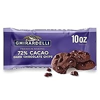 Vista 19 de Chips con 60% de chocolate semiamargo Ghirardelli, 10 onzas
