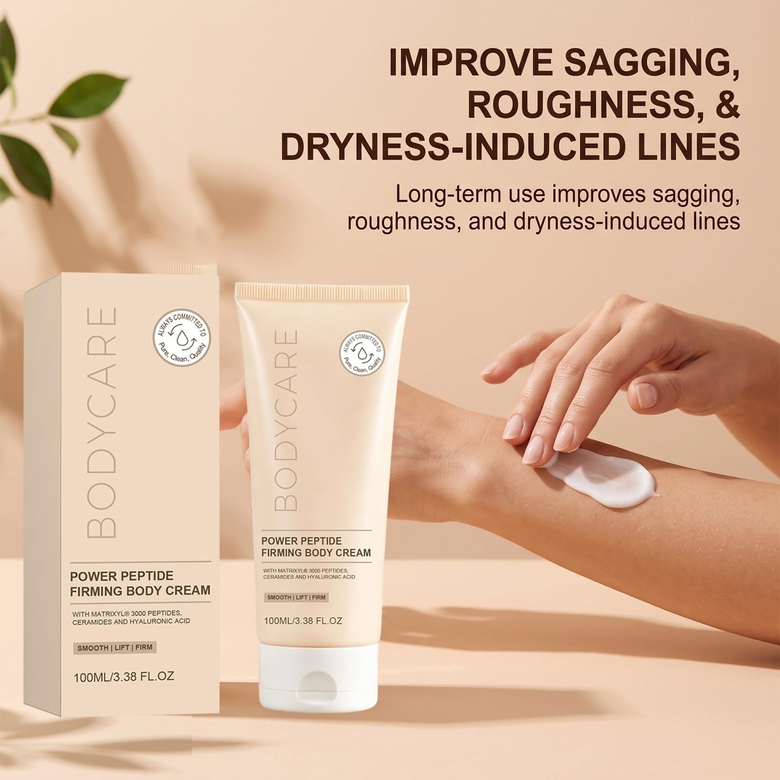 Women Collagen Body Cream 100ml | Hydrating & Skin Firming Treatment