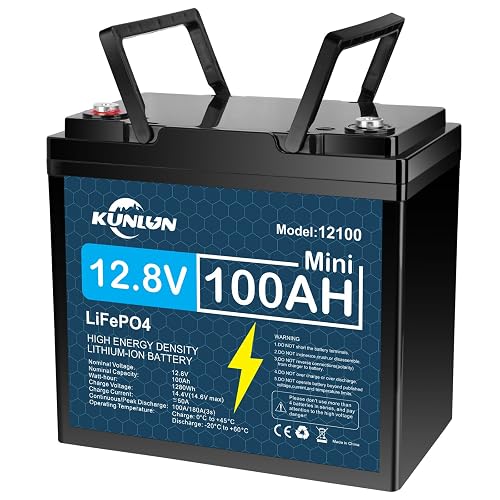 KUNLUN LiFePO4 12V 100Ah