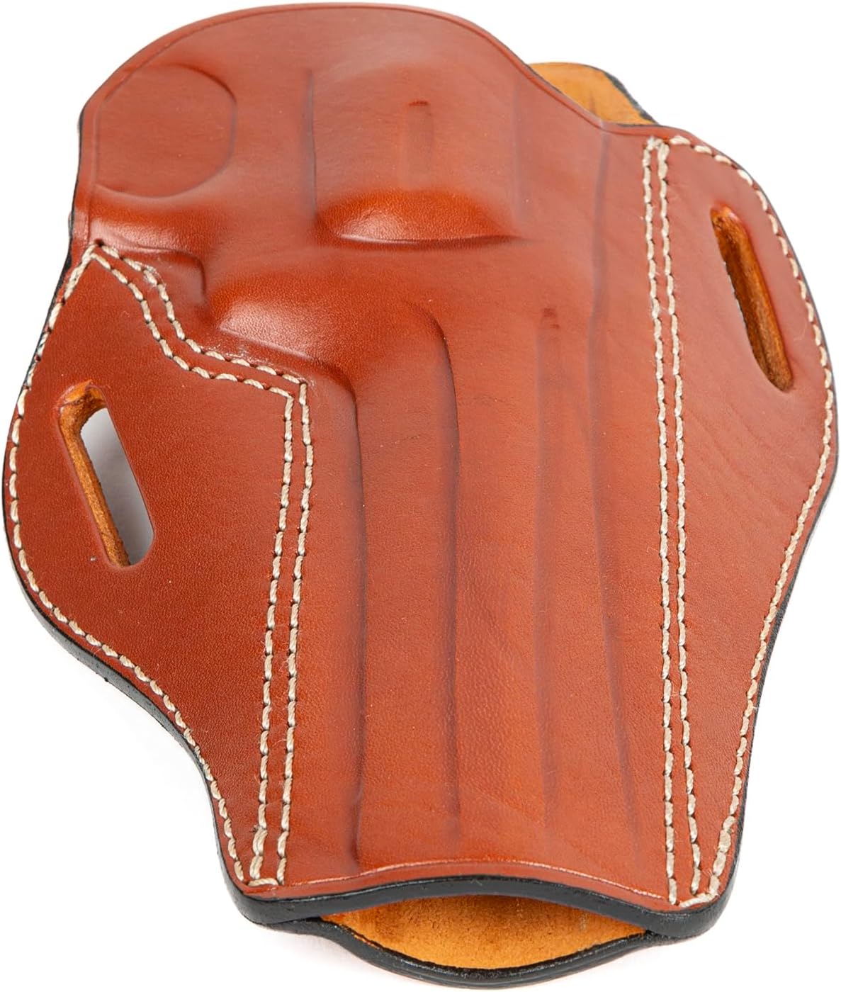 for Ruger GP100 6 inch Revolver Fast Draw Owb Leather Gun Holsters