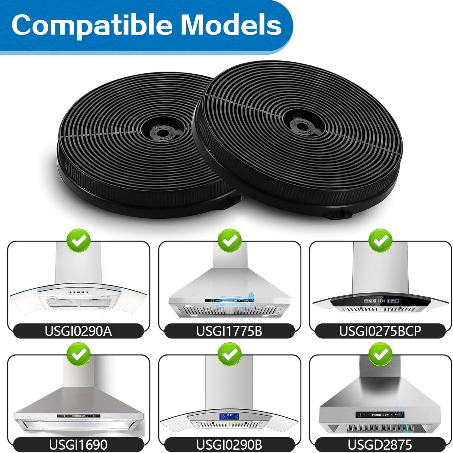 Compatible Tieasy Range Hood Models Part 2