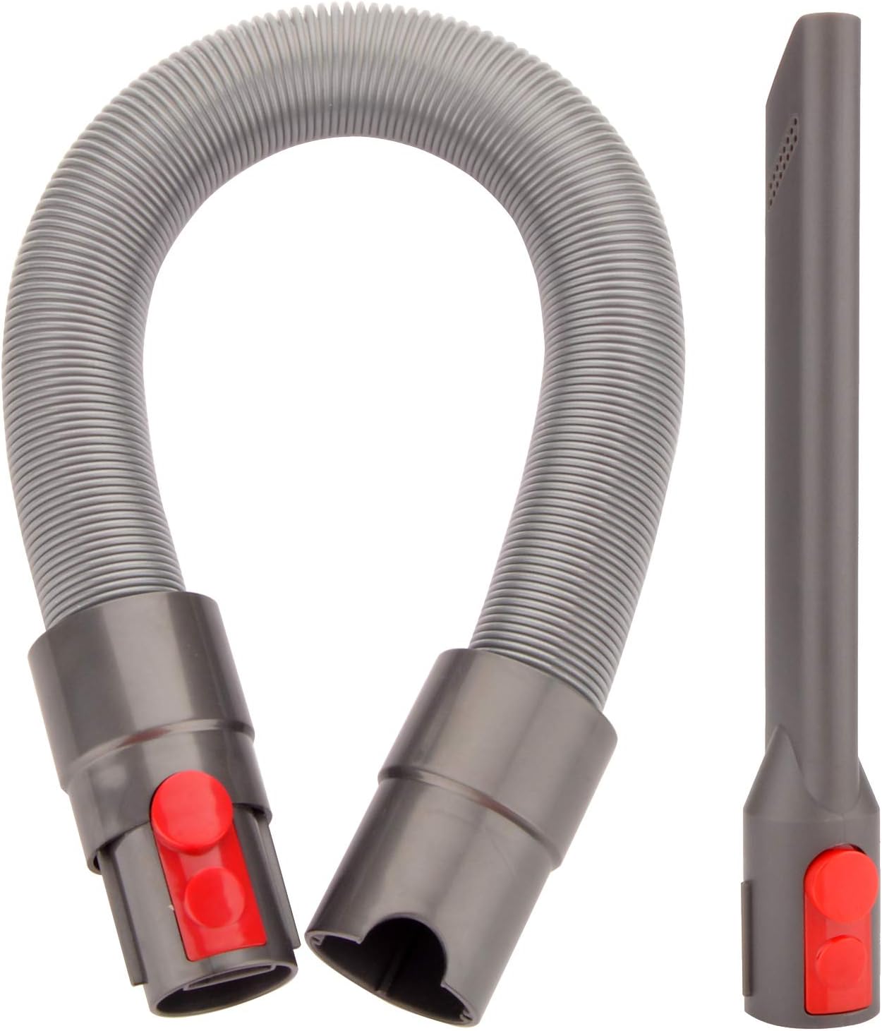 Extension Hose and Crevice Tool Compatible with Dyson Gen5 V15 V15s V12 V11 V10 V7 V8 V9 Absolute Detect Torque Drive Cyclone Cordless Handheld Vacuum Cleaner