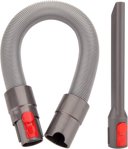 Manguera de extensión y herramienta para hendiduras compatible con Dyson Gen 5 V15 V12 V11 V10 V7 V8 Absolute Detect Torque Drive Cyclone aspiradora