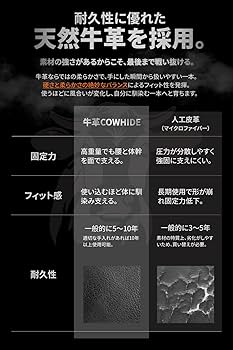 Amazon | ALLOUT IFBB PRO監修 レバーアクションベルト レバー式