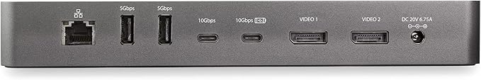Docking Station StarTech.com Thunderbolt 3 USB-C Dual Monitor 4K60Hz miniatura 3