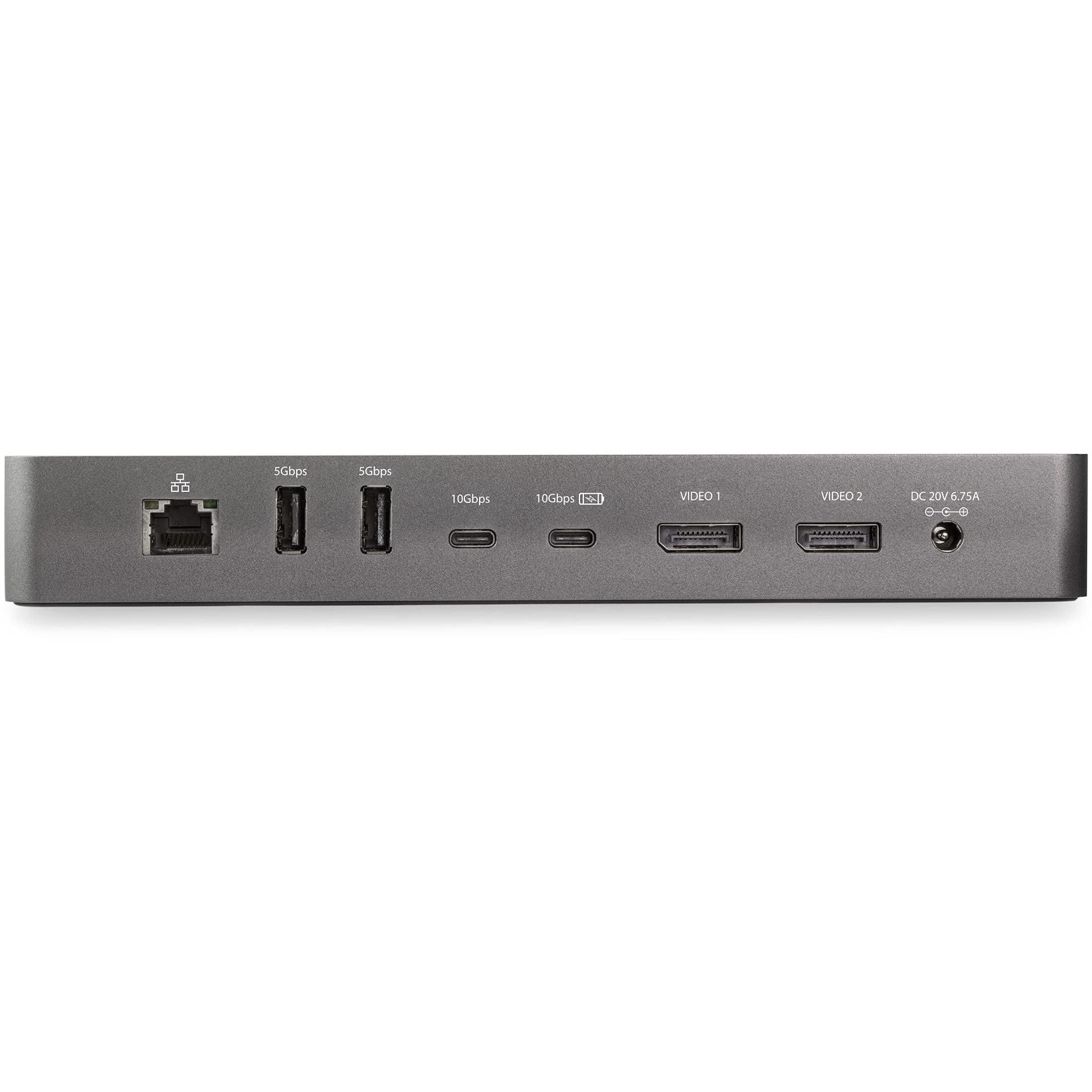 Amazon.co.jp: StarTech.com Thunderbolt 3 ドック／USB-C互換サンダー