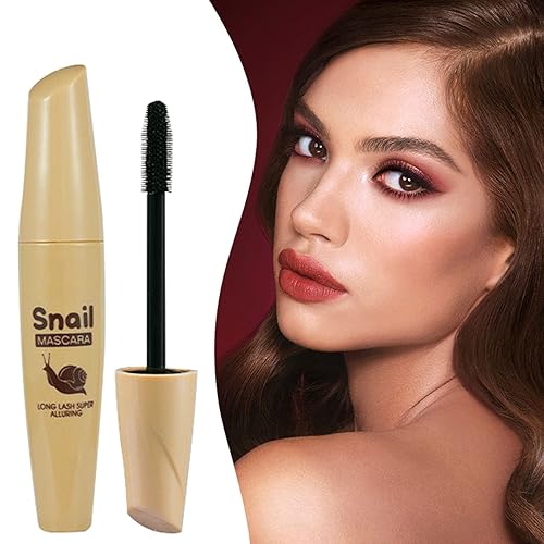 Miniatura 3 de Máscara de ojos grande de fibra de seda 4D, pestañas gruesas y gruesas, sin maquillaje, hermosa cubierta de rímel nutritiva para niñas, máscara