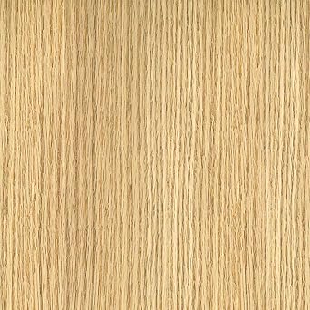 Edge Supply Ultra Flex White Oak Wood Veneer Sheet Quarter Cut, 24" x 96", Non Glued, 10 mil Paper Back, A Grade Veneer Face Easy to Apply Veneer Sheet